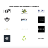 A custom shopify section for a grid of logos for clients or other portfolio items