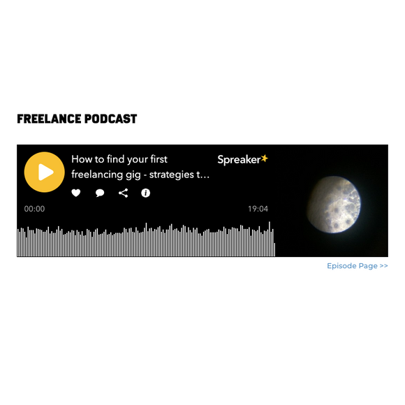 Shopify custom section for embedding a spreaker podcast episode in a shopify theme